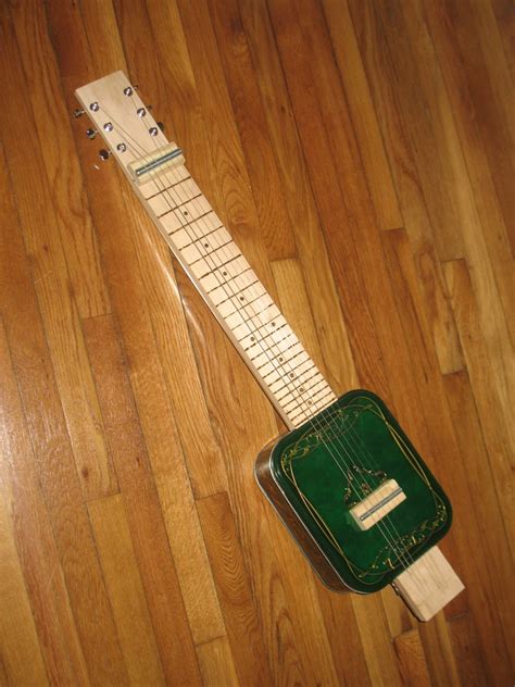 biscuit box lap steel guitar|How to Make a Biscuit Box Lap Steel Guitar.